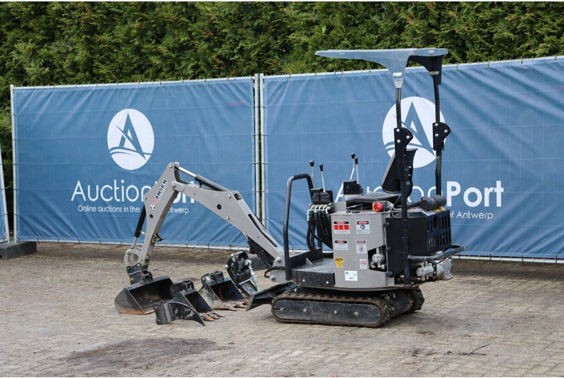 JANSEN MB-1500 - Mini escavadeira: foto 3 JANSEN MB-1500 - Mini escavadeira: foto 3