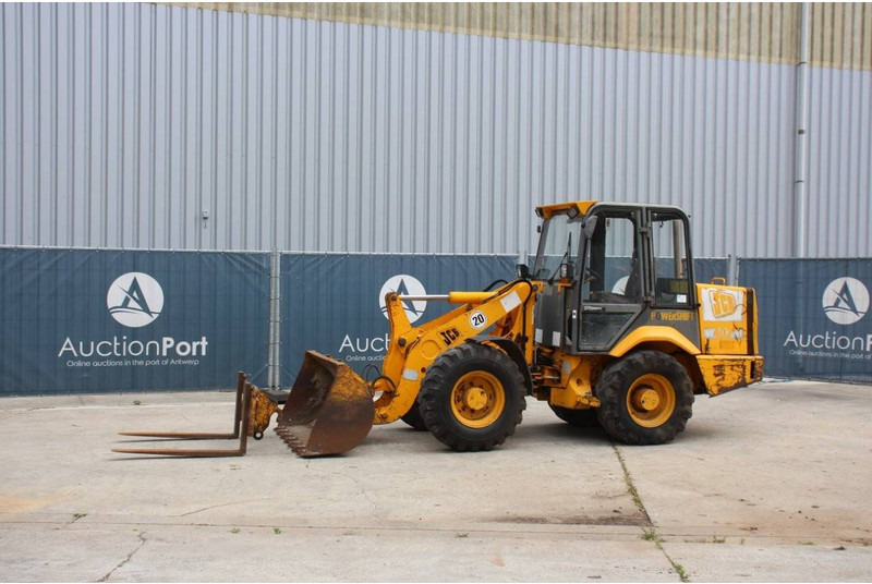 JCB 407 - Pá carregadora de rodas: foto 1 JCB 407 - Pá carregadora de rodas: foto 1
