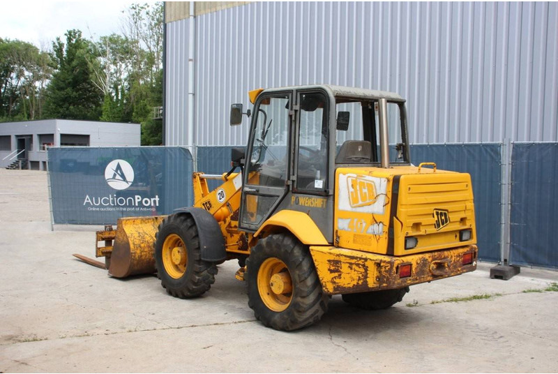 JCB 407 - Pá carregadora de rodas: foto 3 JCB 407 - Pá carregadora de rodas: foto 3