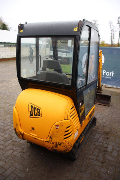 JCB 8015 - Mini escavadeira: foto 5 JCB 8015 - Mini escavadeira: foto 5