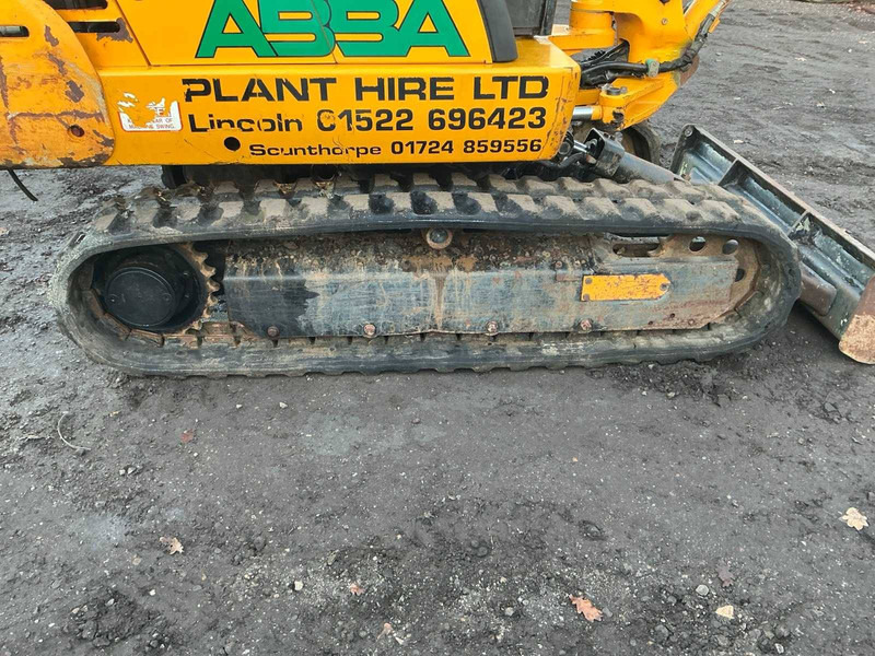 Escavadora de rastos JCB 803: foto 7