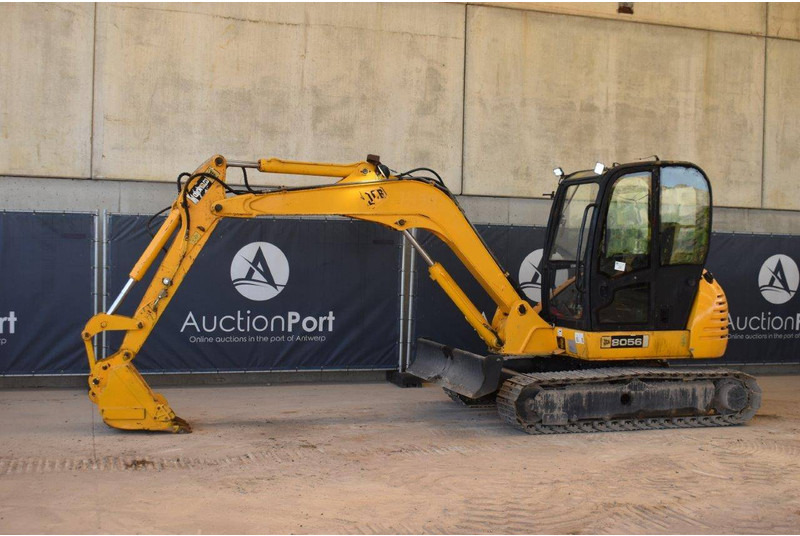 JCB 8056 - Escavadora de rastos: foto 1 JCB 8056 - Escavadora de rastos: foto 1