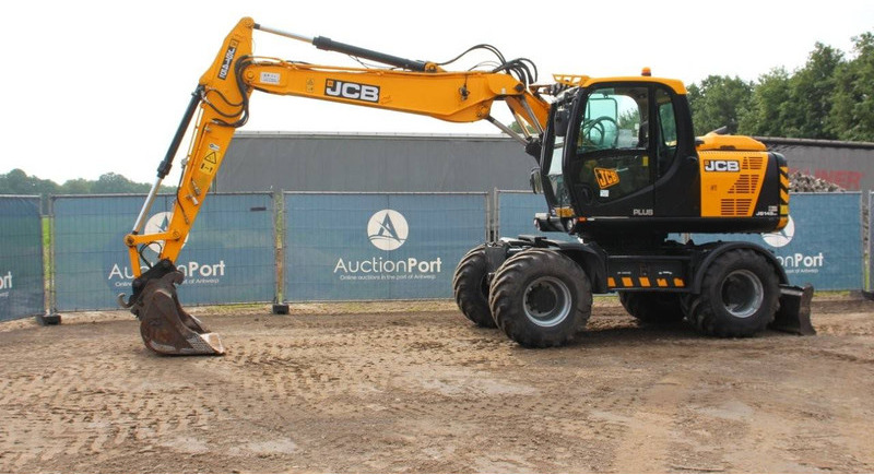 JCB JS145WTT4I - Escavadeira de rodas: foto 1 JCB JS145WTT4I - Escavadeira de rodas: foto 1