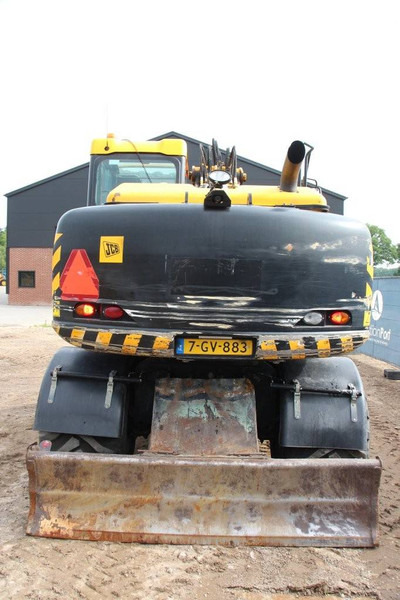 JCB JS145WTT4I - Escavadeira de rodas: foto 4 JCB JS145WTT4I - Escavadeira de rodas: foto 4