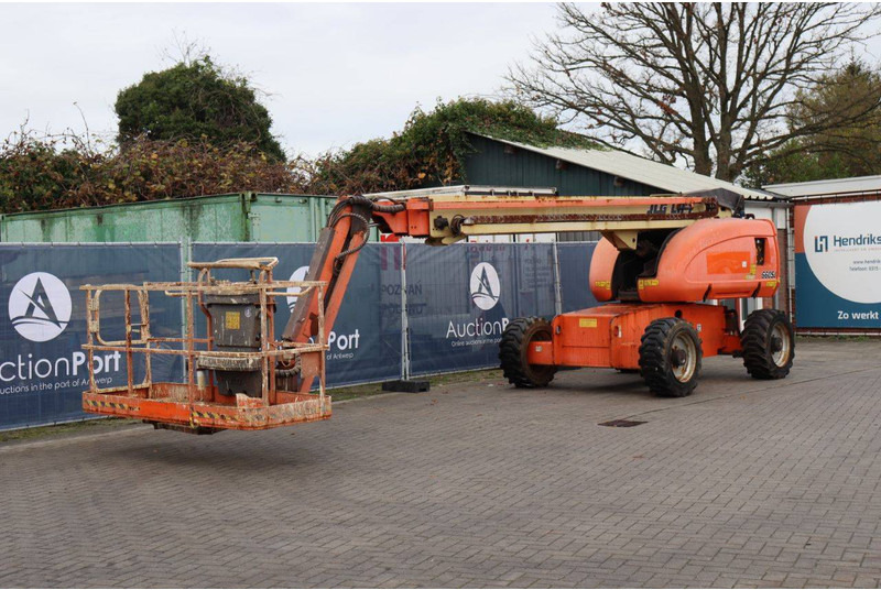 Plataforma telescópica JLG 660SJ: foto 9