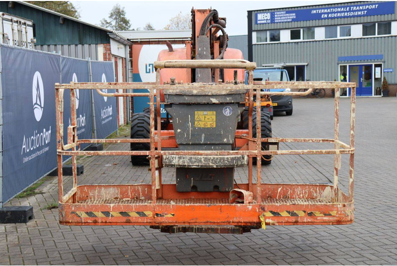 Plataforma telescópica JLG 660SJ: foto 8