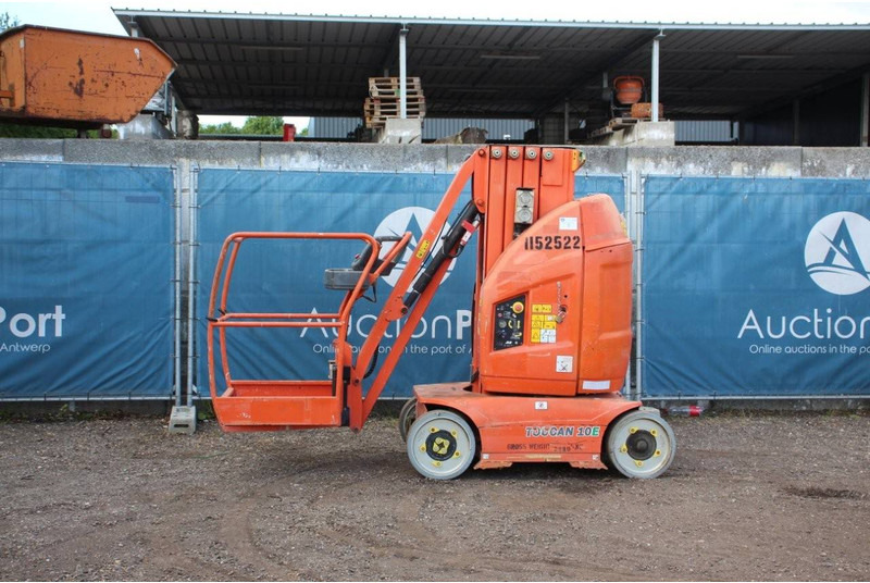 JLG Toucan 10E - Plataforma aérea: foto 1 JLG Toucan 10E - Plataforma aérea: foto 1