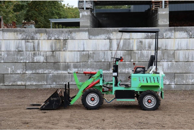 JPC EL16 - Pá carregadora de rodas: foto 2 JPC EL16 - Pá carregadora de rodas: foto 2