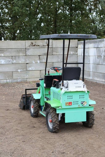 JPC EL16 - Pá carregadora de rodas: foto 5 JPC EL16 - Pá carregadora de rodas: foto 5