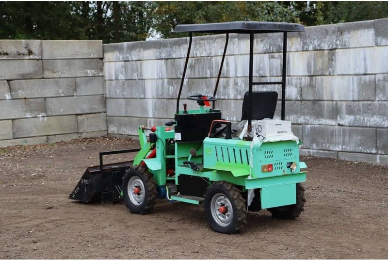 JPC EL16 - Pá carregadora de rodas: foto 4 JPC EL16 - Pá carregadora de rodas: foto 4