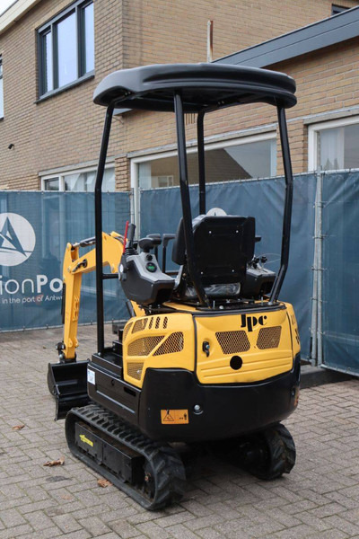 JPC KV15 - Mini escavadeira: foto 4 JPC KV15 - Mini escavadeira: foto 4