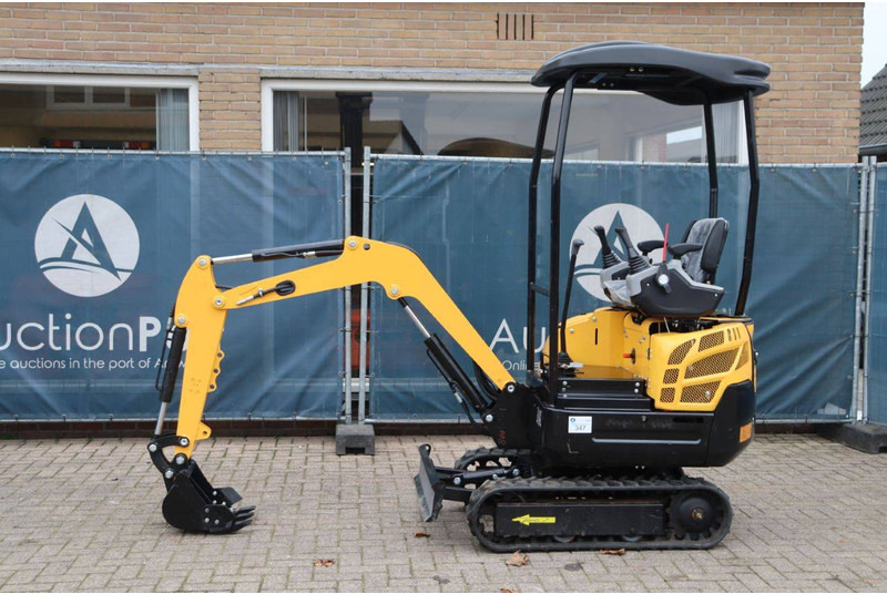 JPC KV15 - Mini escavadeira: foto 1 JPC KV15 - Mini escavadeira: foto 1