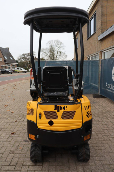 JPC KV15 - Mini escavadeira: foto 5 JPC KV15 - Mini escavadeira: foto 5