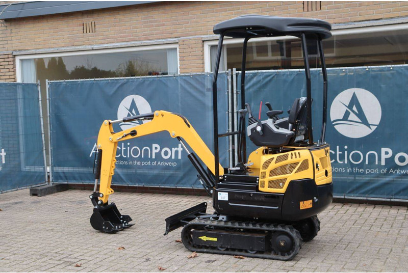 JPC KV15 - Mini escavadeira: foto 3 JPC KV15 - Mini escavadeira: foto 3