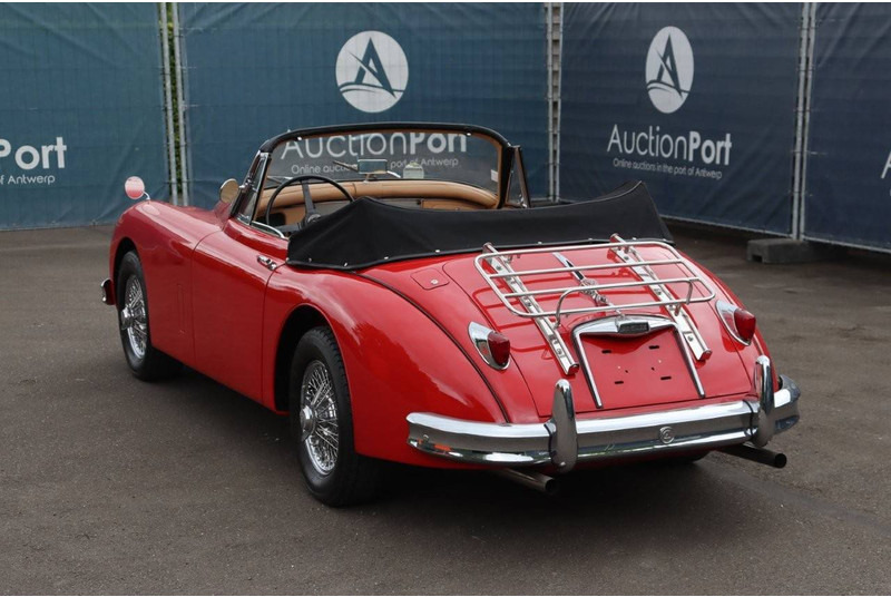 Jaguar XK150 DHC - Automóvel: foto 4 Jaguar XK150 DHC - Automóvel: foto 4