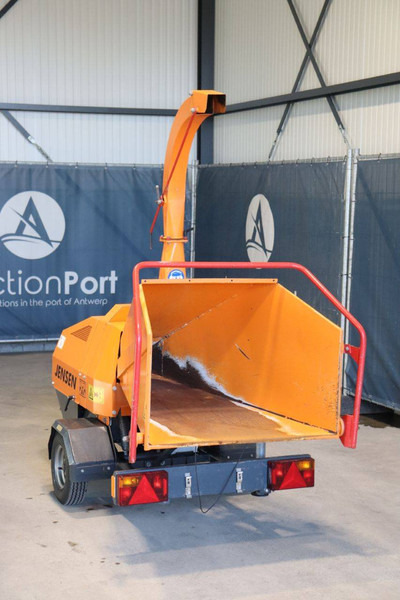 Jensen - Estilhaçadora de madeira: foto 4 Jensen - Estilhaçadora de madeira: foto 4