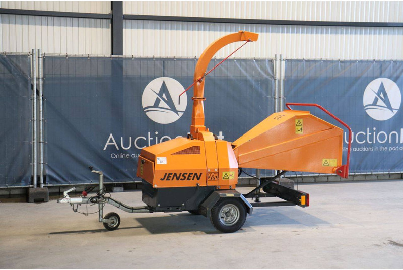 Jensen - Estilhaçadora de madeira: foto 1 Jensen - Estilhaçadora de madeira: foto 1