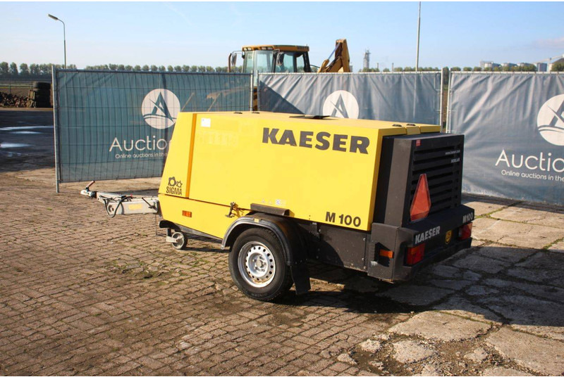 Kaeser M100 - Compressor de ar: foto 3 Kaeser M100 - Compressor de ar: foto 3