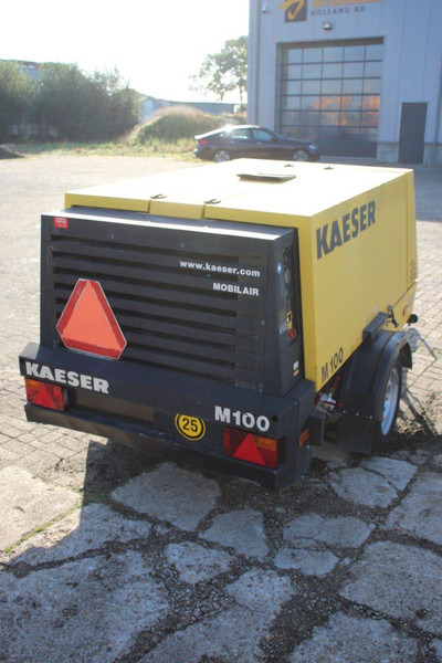 Kaeser M100 - Compressor de ar: foto 5 Kaeser M100 - Compressor de ar: foto 5