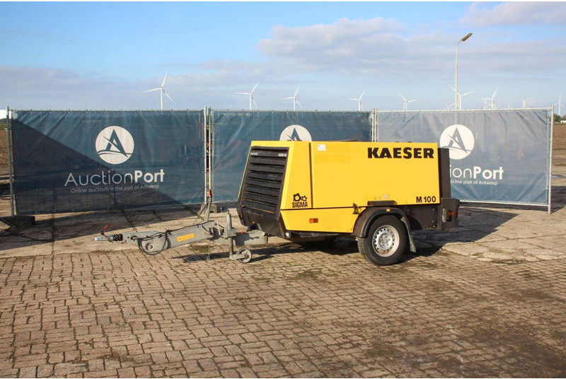 Kaeser M100 - Compressor de ar: foto 1 Kaeser M100 - Compressor de ar: foto 1