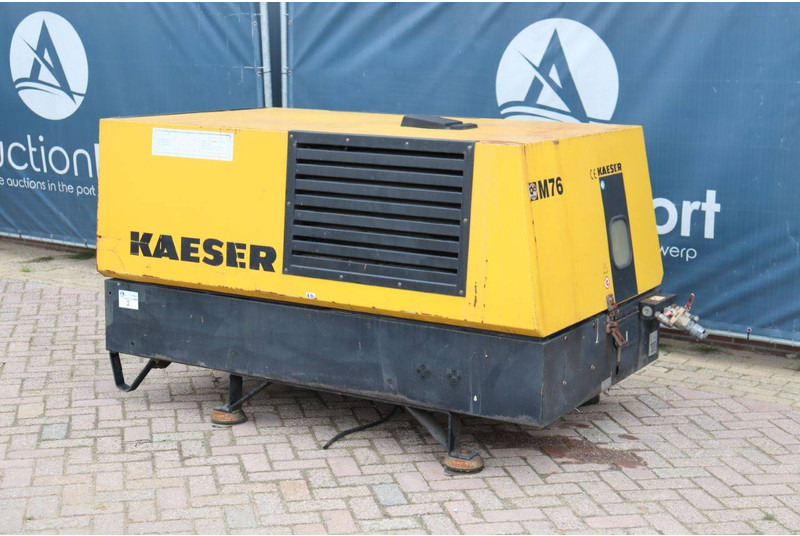 Kaeser M76 - Compressor de ar: foto 3 Kaeser M76 - Compressor de ar: foto 3