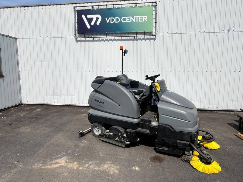 Kärcher R120 - Varredora urbana: foto 2 Kärcher R120 - Varredora urbana: foto 2