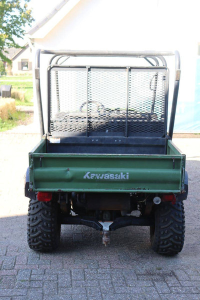 Kawasaki MULE 4010 - Carrinho de golfe: foto 5 Kawasaki MULE 4010 - Carrinho de golfe: foto 5