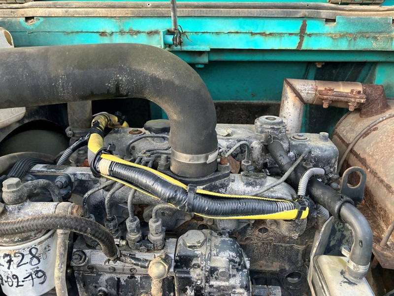 Escavadora de rastos Kobelco 70SR: foto 11 Escavadora de rastos Kobelco 70SR: foto 11