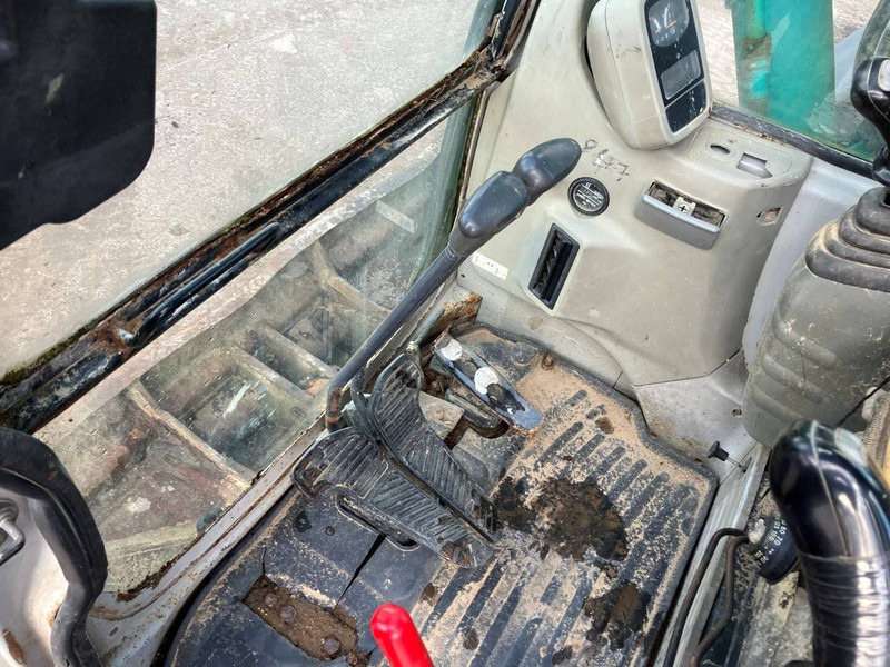 Escavadora de rastos Kobelco 70SR: foto 14 Escavadora de rastos Kobelco 70SR: foto 14