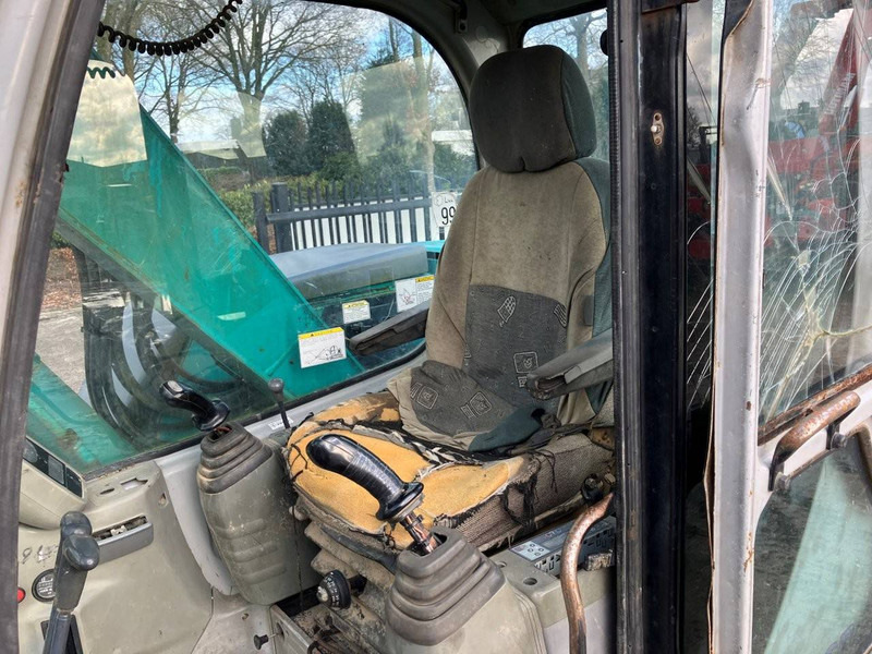 Escavadora de rastos Kobelco 70SR: foto 13 Escavadora de rastos Kobelco 70SR: foto 13