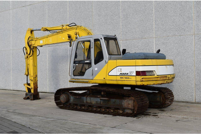 Kobelco SK160LC - Escavadora de rastos: foto 4 Kobelco SK160LC - Escavadora de rastos: foto 4