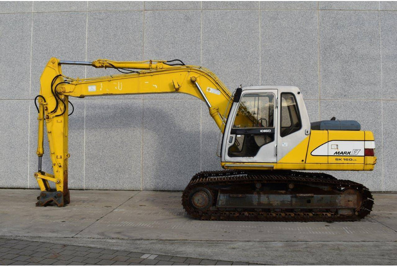 Kobelco SK160LC - Escavadora de rastos: foto 2 Kobelco SK160LC - Escavadora de rastos: foto 2