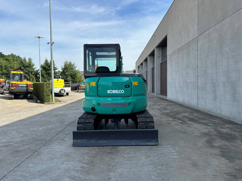 Kobelco SK55SRX-6 - Escavadora de rastos: foto 5 Kobelco SK55SRX-6 - Escavadora de rastos: foto 5