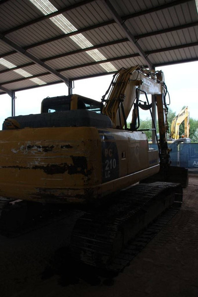 Komatsu PC210LC-8 - Escavadora de rastos: foto 5 Komatsu PC210LC-8 - Escavadora de rastos: foto 5