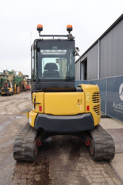 Komatsu PC55MR-3 - Escavadora de rastos: foto 5 Komatsu PC55MR-3 - Escavadora de rastos: foto 5