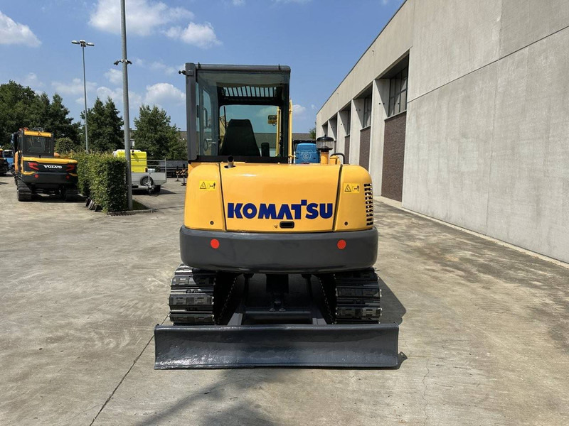 Komatsu PC56-7 - Escavadora de rastos: foto 5 Komatsu PC56-7 - Escavadora de rastos: foto 5