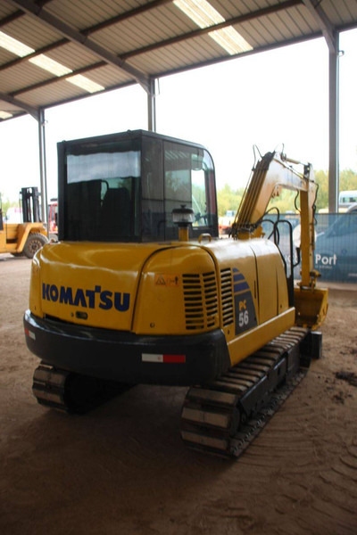 Komatsu PC56-7 - Escavadora de rastos: foto 5 Komatsu PC56-7 - Escavadora de rastos: foto 5