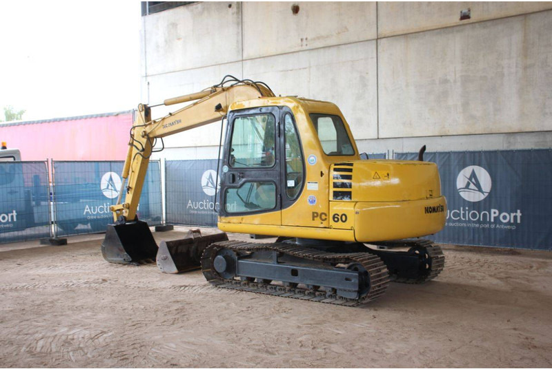 Komatsu PC60-7 - Escavadora de rastos: foto 3 Komatsu PC60-7 - Escavadora de rastos: foto 3