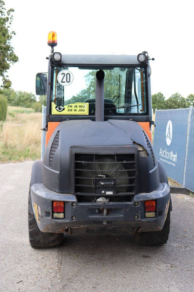 Komatsu WA70-7 - Pá carregadora de rodas: foto 5 Komatsu WA70-7 - Pá carregadora de rodas: foto 5