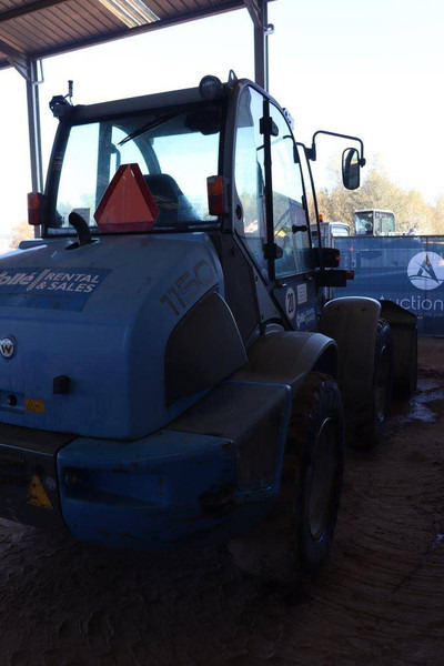 Kramer 347 - Pá carregadora de rodas: foto 5 Kramer 347 - Pá carregadora de rodas: foto 5