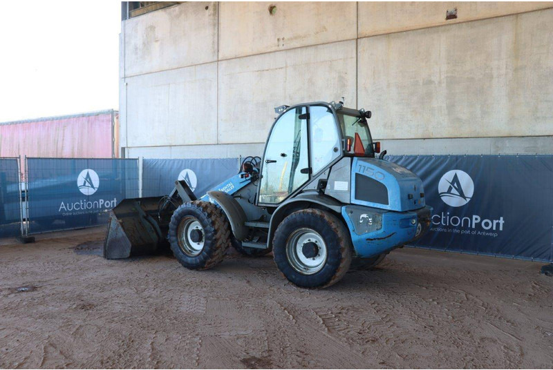 Kramer 347 - Pá carregadora de rodas: foto 3 Kramer 347 - Pá carregadora de rodas: foto 3