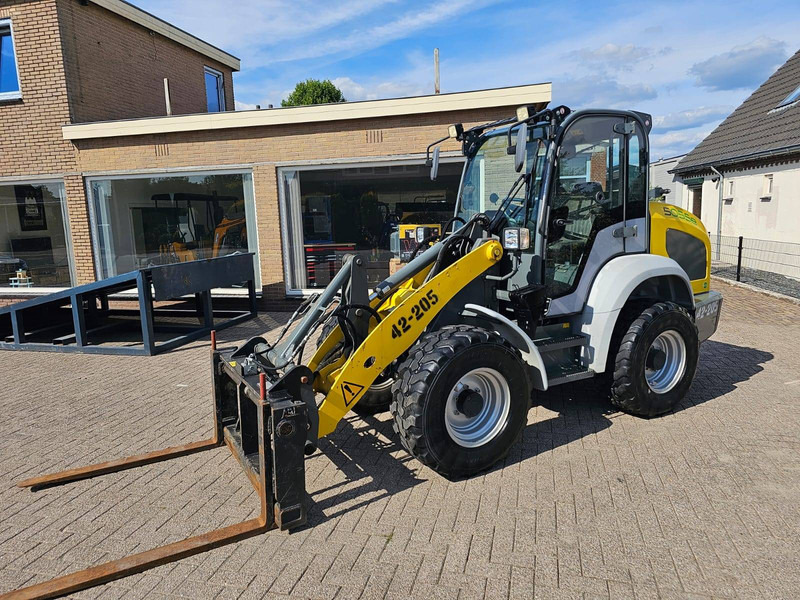 Kramer 357 - Pá carregadora de rodas: foto 1 Kramer 357 - Pá carregadora de rodas: foto 1