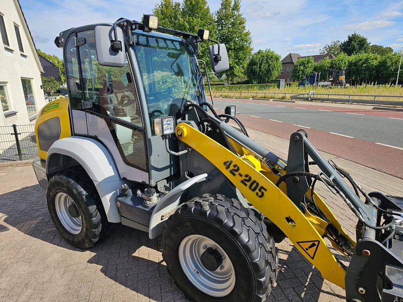 Kramer 357 - Pá carregadora de rodas: foto 5 Kramer 357 - Pá carregadora de rodas: foto 5