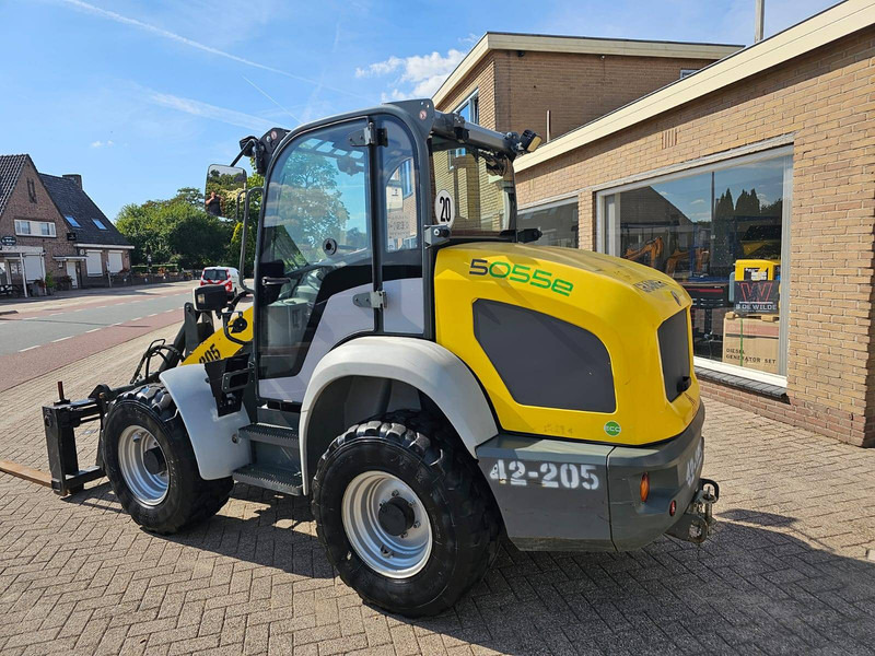 Kramer 357 - Pá carregadora de rodas: foto 4 Kramer 357 - Pá carregadora de rodas: foto 4