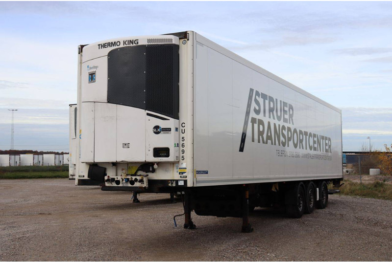 Krone SD - Semi-reboque frigorífico: foto 2 Krone SD - Semi-reboque frigorífico: foto 2