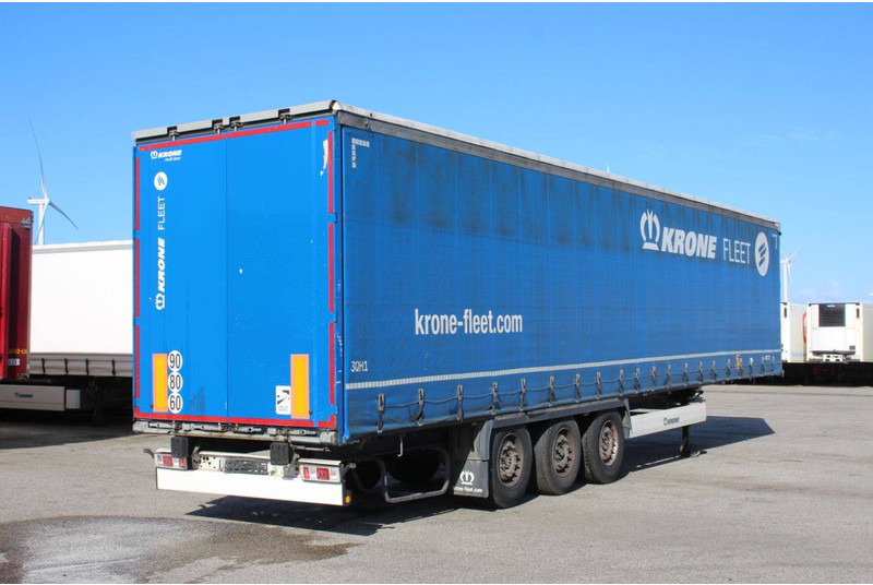 Krone SD - Semi-reboque de lona: foto 4 Krone SD - Semi-reboque de lona: foto 4