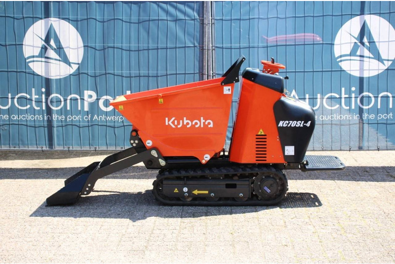 Kubota KC70 - Tombador: foto 2 Kubota KC70 - Tombador: foto 2