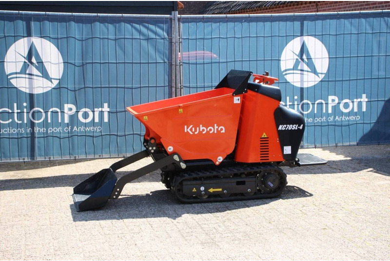 Kubota KC70 - Tombador: foto 1 Kubota KC70 - Tombador: foto 1