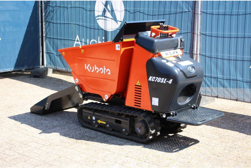 Kubota KC70 - Tombador: foto 3 Kubota KC70 - Tombador: foto 3