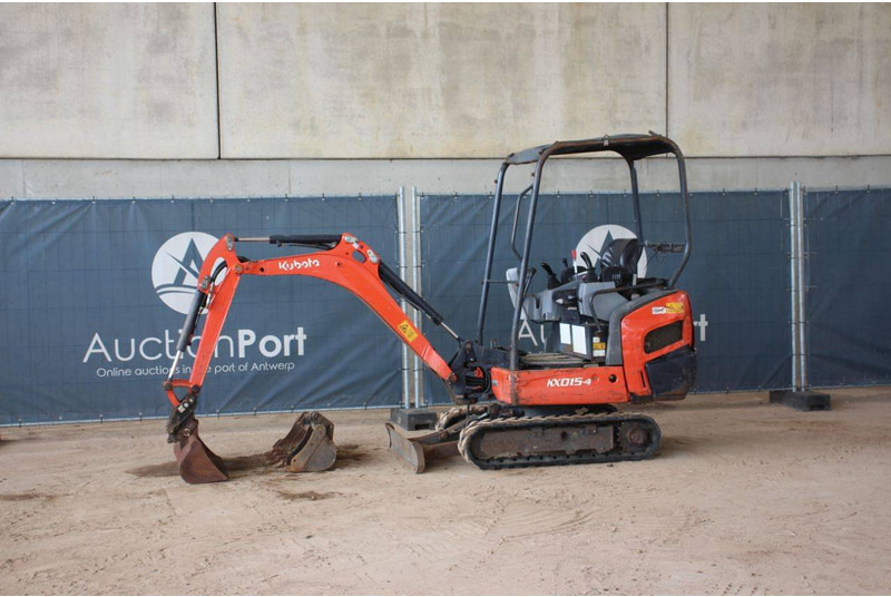 Kubota KX015-4 - Mini escavadeira: foto 1 Kubota KX015-4 - Mini escavadeira: foto 1